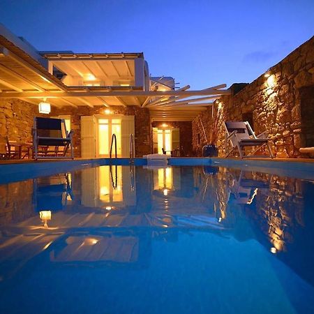 Allaya,Panormos Villa Private Pool Dış mekan fotoğraf