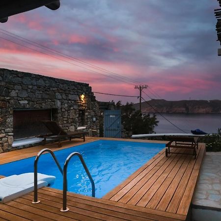 Allaya,Panormos Villa Private Pool Dış mekan fotoğraf