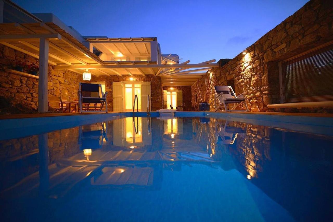 Allaya,Panormos Villa Private Pool Dış mekan fotoğraf