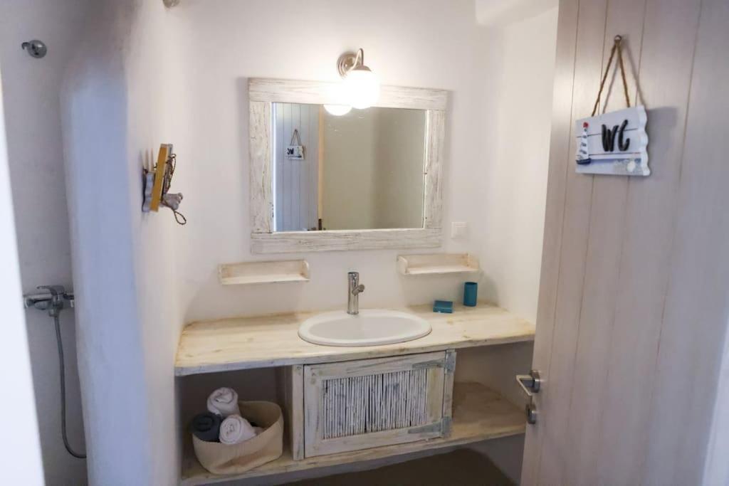 Allaya,Panormos Villa Private Pool Dış mekan fotoğraf