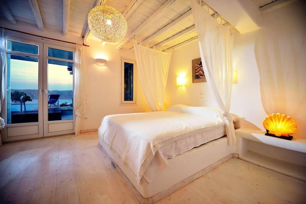 Allaya,Panormos Villa Private Pool Dış mekan fotoğraf