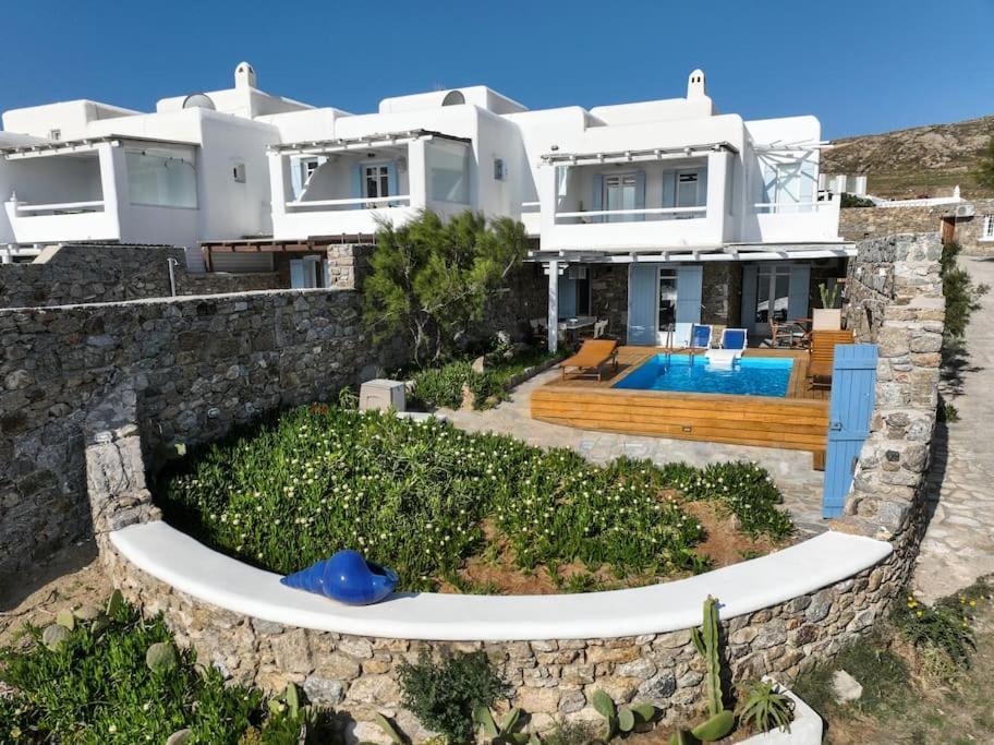 Allaya,Panormos Villa Private Pool Dış mekan fotoğraf