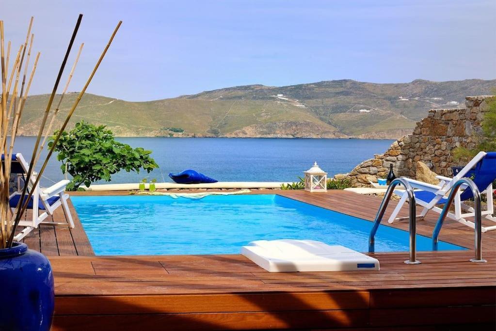 Allaya,Panormos Villa Private Pool Dış mekan fotoğraf