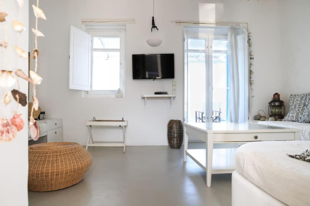 Allaya,Panormos Villa Private Pool Dış mekan fotoğraf