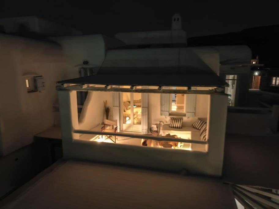 Allaya,Panormos Villa Private Pool Dış mekan fotoğraf
