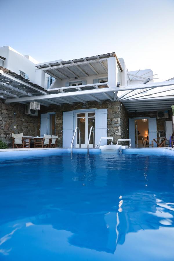 Allaya,Panormos Villa Private Pool Dış mekan fotoğraf