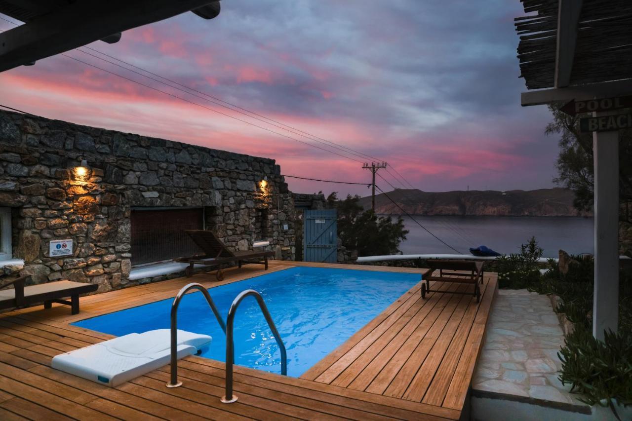 Allaya,Panormos Villa Private Pool Dış mekan fotoğraf
