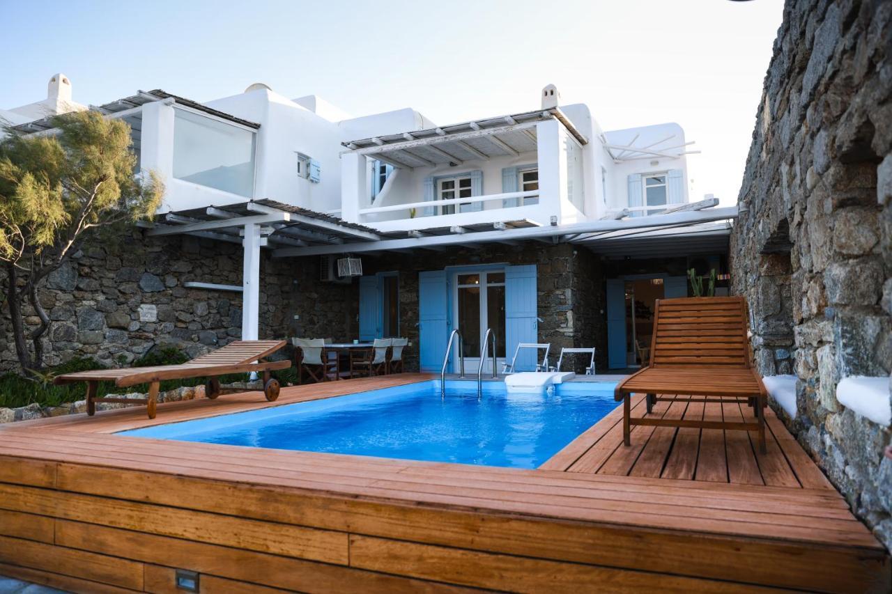 Allaya,Panormos Villa Private Pool Dış mekan fotoğraf